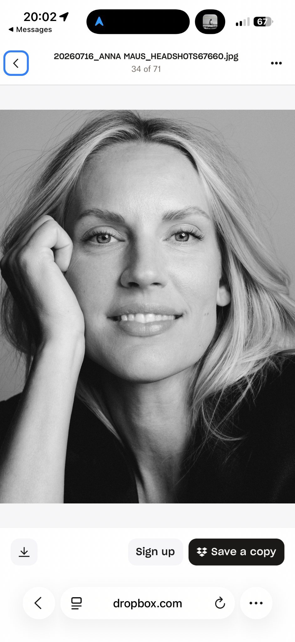 Anna Maus, founder of Maus Design