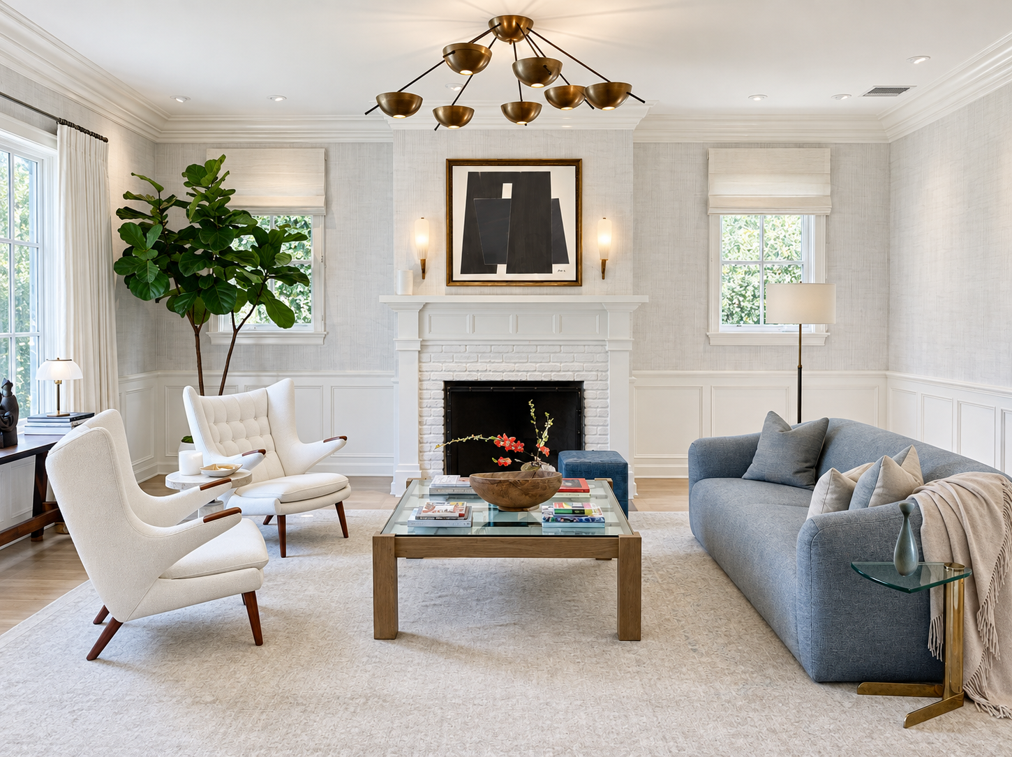 Amalfi Drive living room